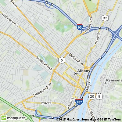 MapQuest static map API